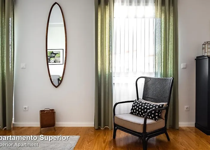 Akicity Amoreiras Sky Apartment