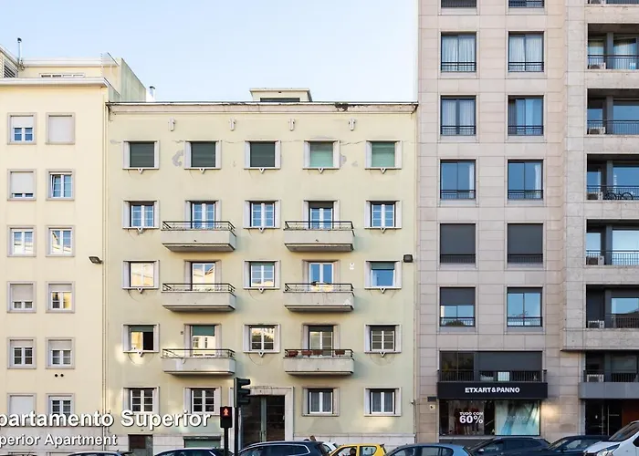 Apartment Akicity Amoreiras Sky *