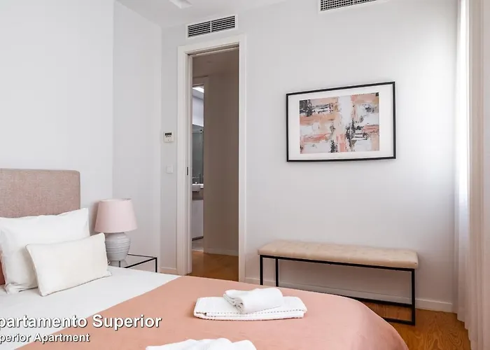 Akicity Amoreiras Sky Apartment