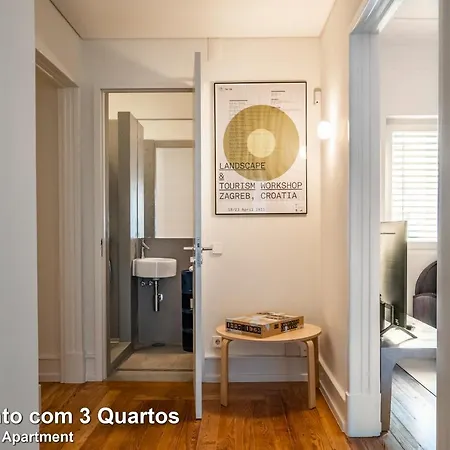 Akicity Amoreiras Sky Apartment *