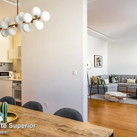 Akicity Amoreiras Sky Apartman *